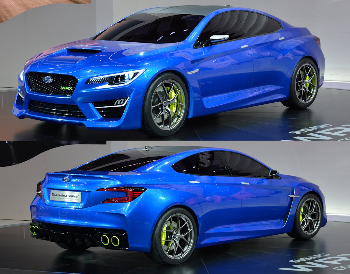 Ebbro #44952 Subaru WRX Concept New York Auto Show 2013